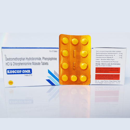 KOSCOF-DMR Tablets