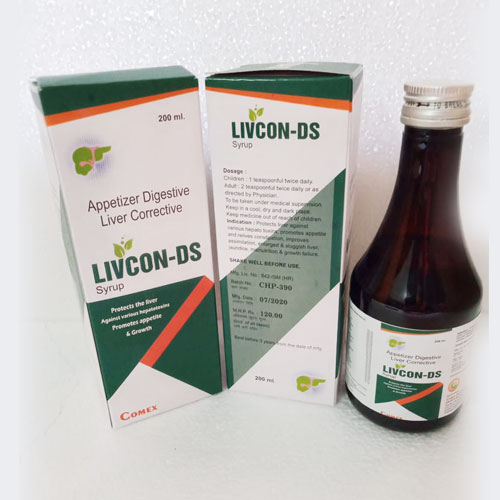 LIVCON-DS Syrup