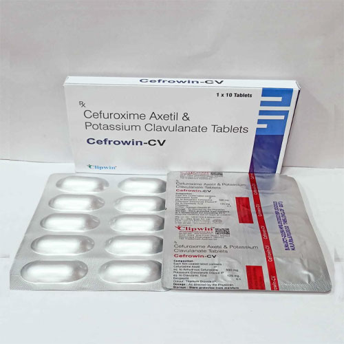 CEFROWIN - CV TABLETS