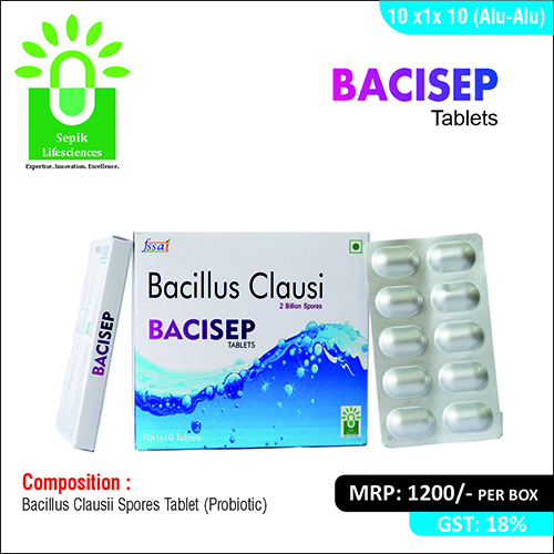 BACISEP Tablets