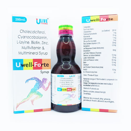 UWELL-FORTE Syrup
