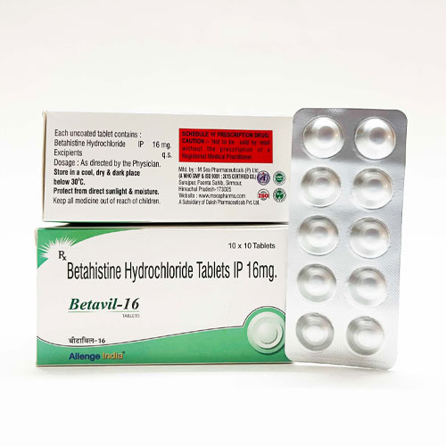 BETAVIL-16 Tablets