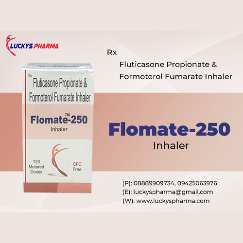 FLOMATE-250 Inhalers