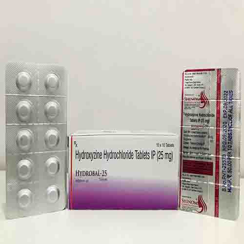 HYDROBAL-25 Tablets