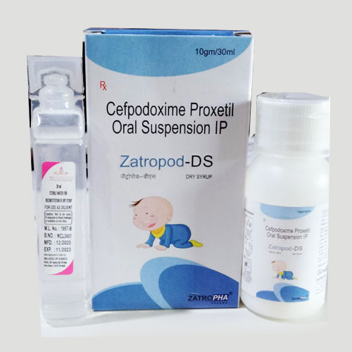 ZATROPOD-DS Dry Syrup