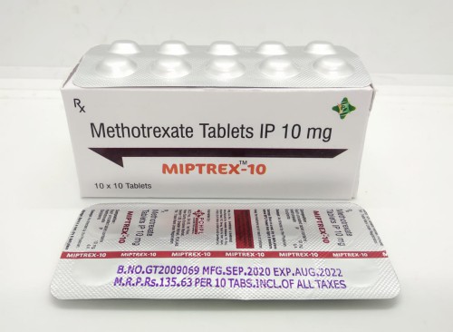 MIPTREX-10 Tablets