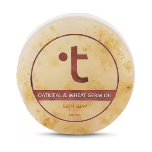  Private Label Oatmeal + Wheat Germ Oil 100gm Soap Manufacturer
