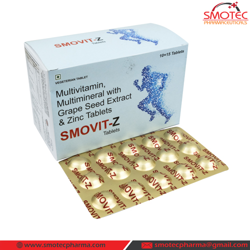 SMOVIT-Z Tablets