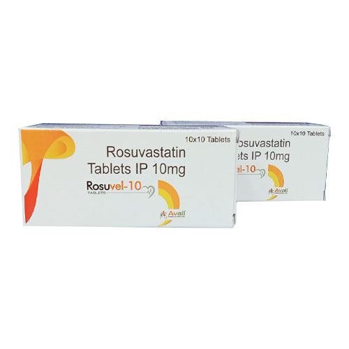 ROSUVEL-10 Tablets