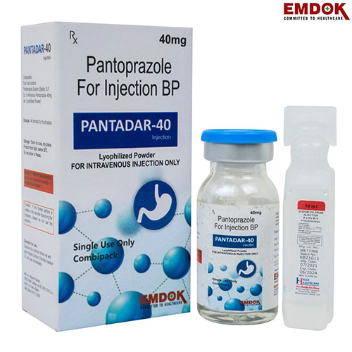 PANTADAR-40 Injection