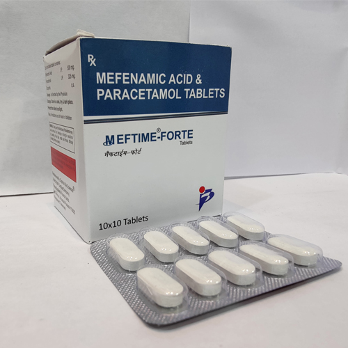 MEFTIME®-FORTE Tablets