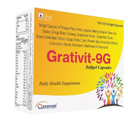 GRATIVIT-9G Softgel Capsules