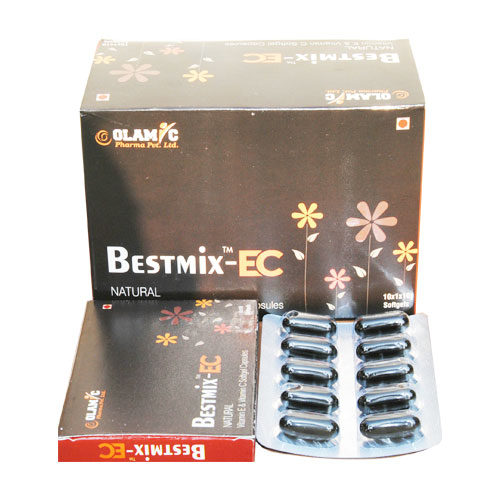 BESTMIX-EC Softgel Capsules
