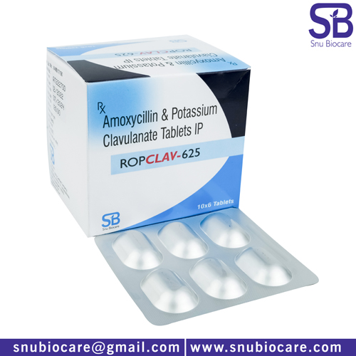 Ropclav-625 Tablets