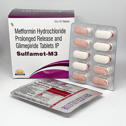 SULFAMET-M3 Tablets