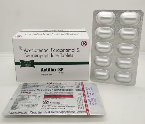 Actiflox-SP Tablets