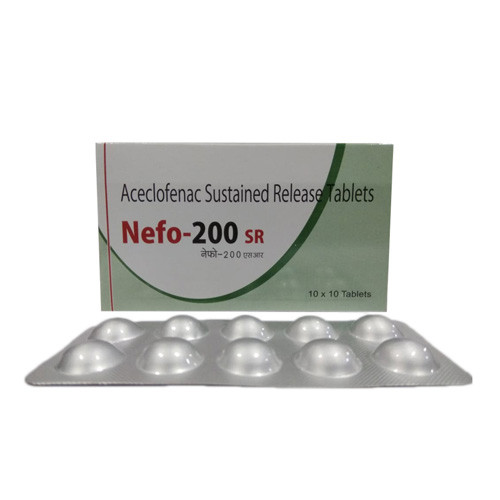 NEFO-200 SR Tablets