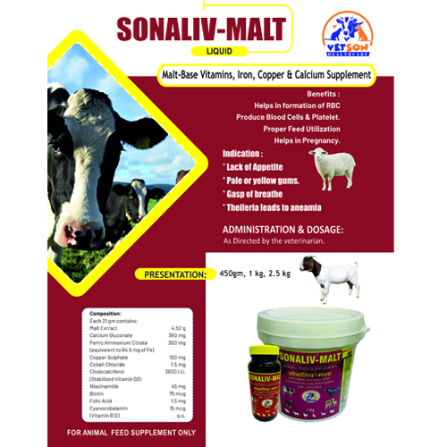 SONALIV-MALT Liquid