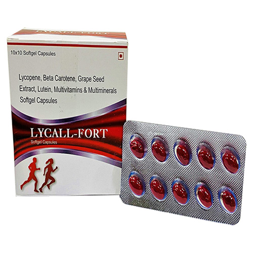 LYCALL-FORT Softgel Capsules