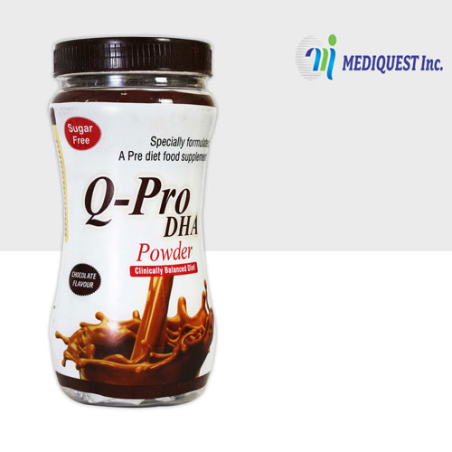 Q-PRO Protein Powder (Chocolate Flavour)