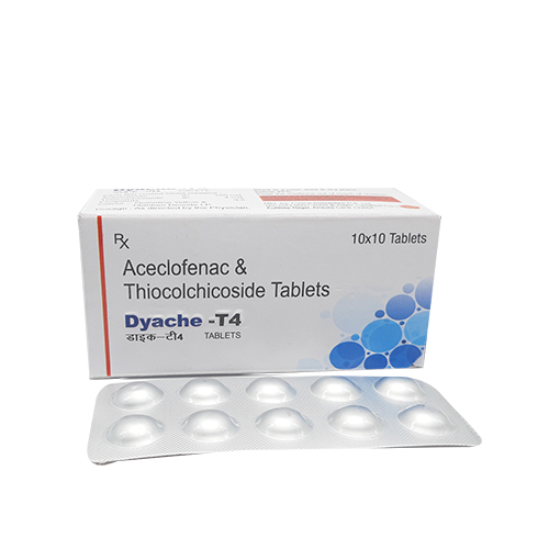DYACHE-T4 Tablets