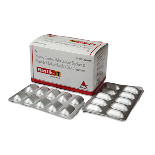Rabeprazole 20 mg + Itopride 150 mg SR Capsules
