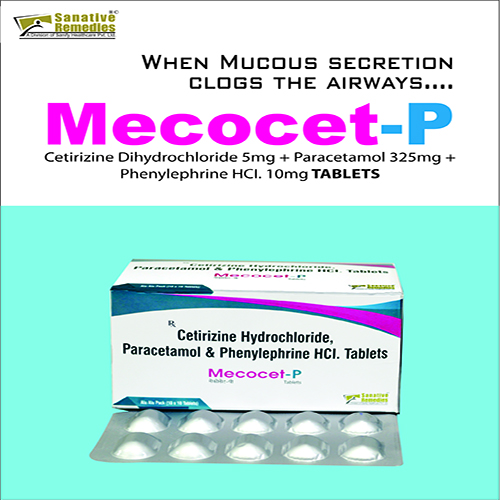 MECOCET-P Tablets