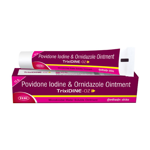 TRIXIDINE-OZ Ointment              