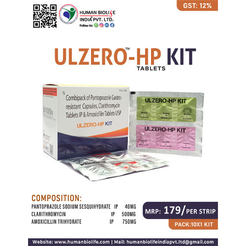 ULZERO-HP KIT Tablets