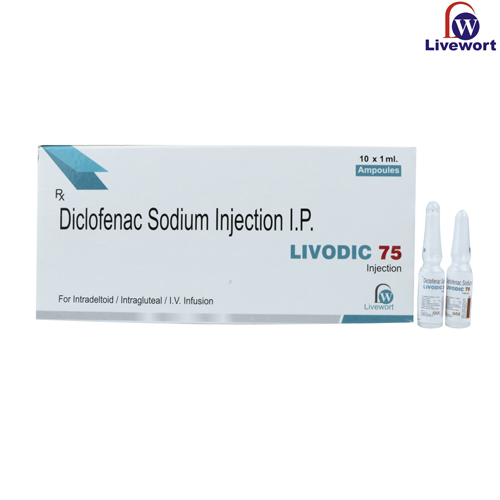 LIVODIC-75 Injection