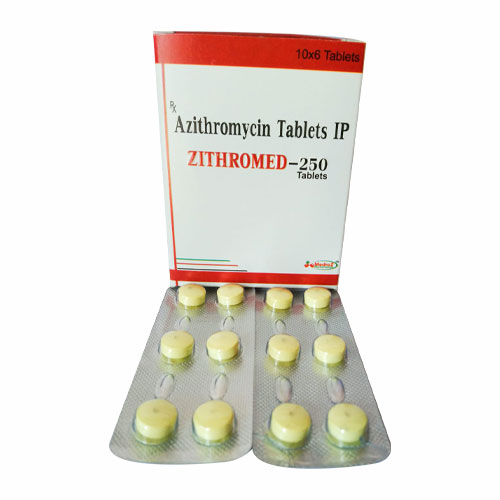 Zithromed-250 Tablets