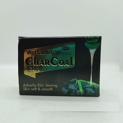 CHARCOAL (ABSORBS DIRT, LEAVING SKIN SOFT & SMOOTH) Soap