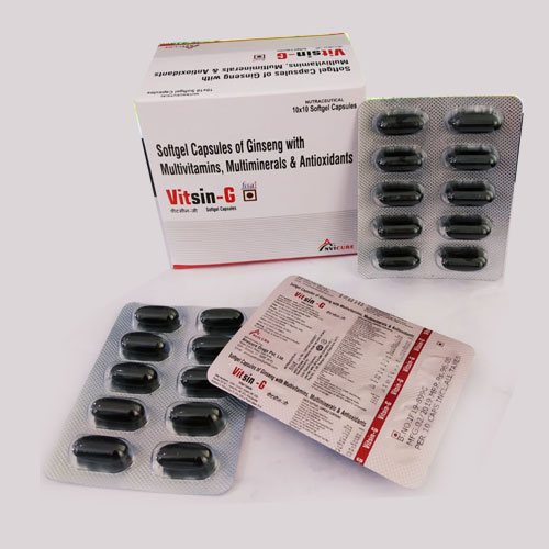 Vitsin-G Softgel Capsules