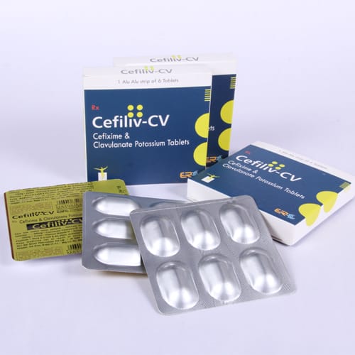 CEFILIV-CV Tablets
