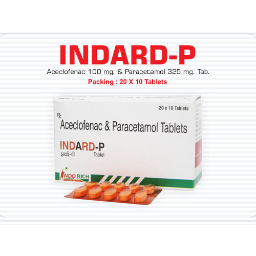 INDARD-P Tablets