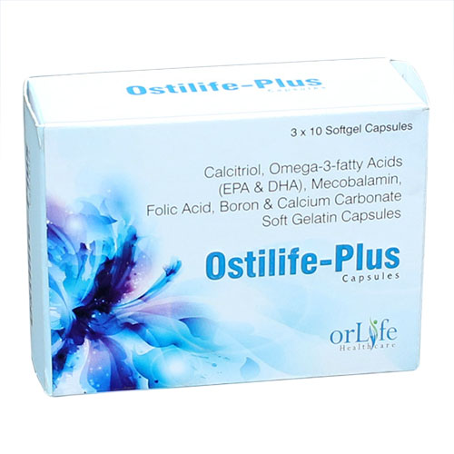 OSTILIFE-PLUS Softgel Capsules