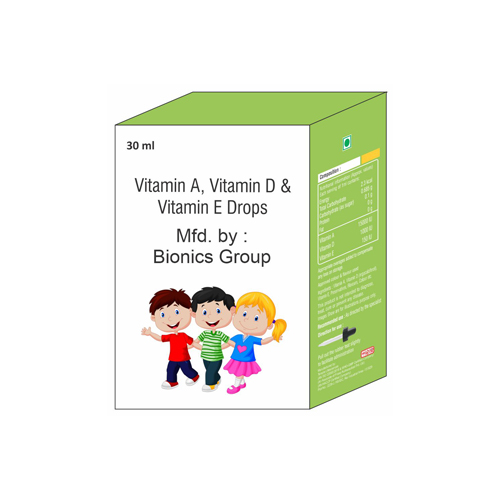 VITAMIN A + VITAMIN D + VITAMIN E Oral Drops