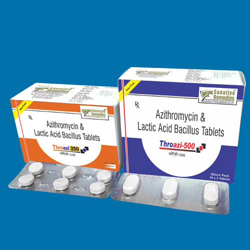 Throazi-500 Tablets