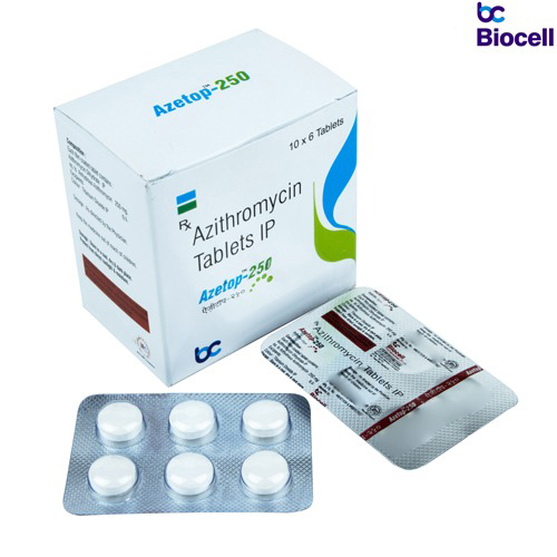 AZETOP-250 Tablets