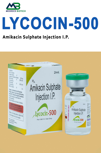 Lycocin-500 Injection