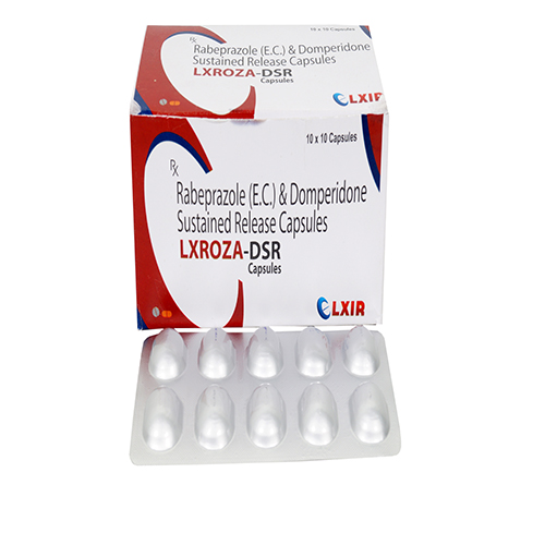 LXROZA DSR Capsules