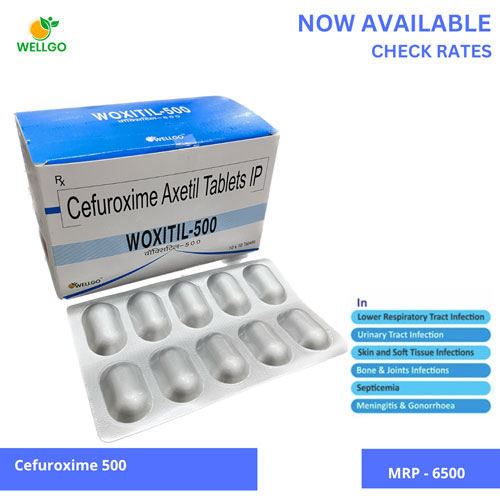 WOXITIL-500 Tablets