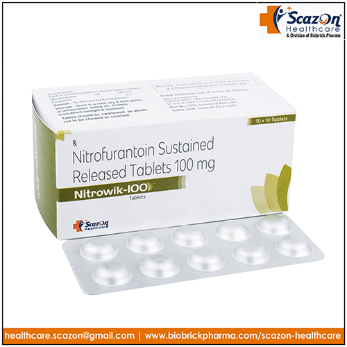 NITROWIK-100 Tablets