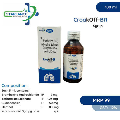 CROAKOFF-BR Syrup