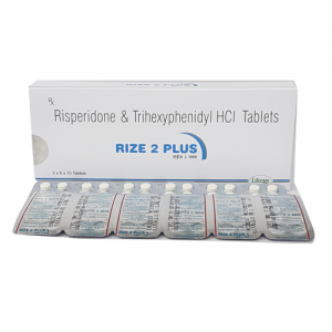 Rize 2 Plus Tablets Lifecare Neuro Products Limited