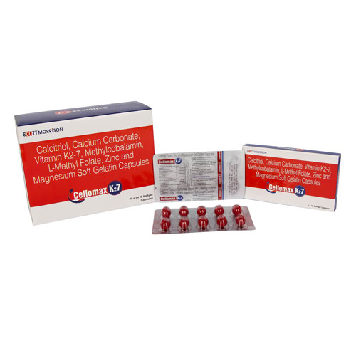 Cellomax-k27 Softgel Capsules