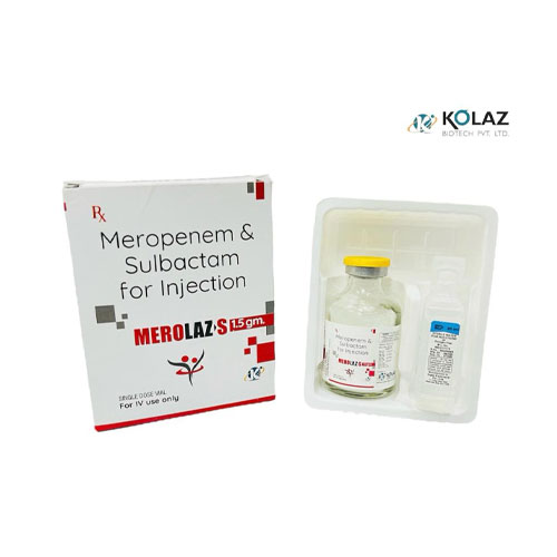 MEROLAZ-S 1.5 Injection