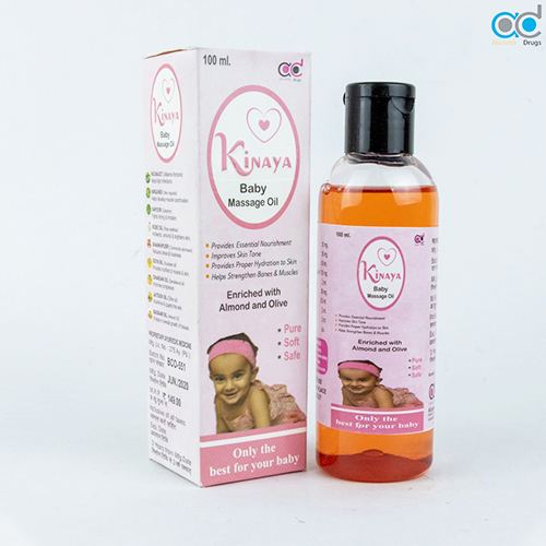KINAYA Baby Massage Oil