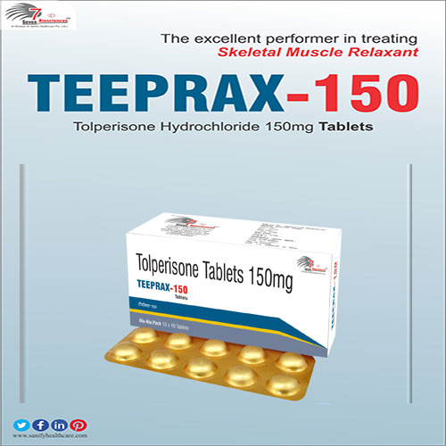 Teeprax - 150 Tablets