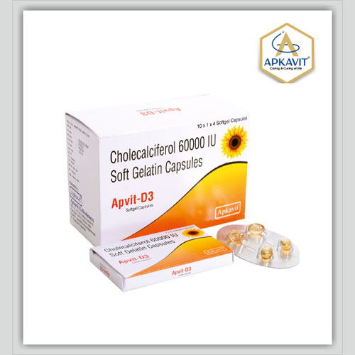 APVIT-D3 Softgel Capsules